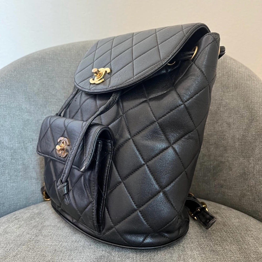Chanel backpack - Picture 10 of 16